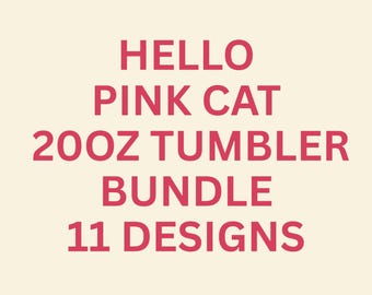 Vaso delgado de 20 oz con diseño de gatito, vaso de 20 oz con dibujos animados, vaso de 20 oz con personajes de dibujos animados, vaso recto de 20 oz PNG