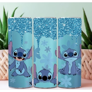Tumbler Wrap Stitch  PNG 20 oz Watercolor Splash Digital Design  High Resolution  Instant Digital PNG Download