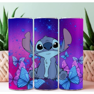 Tumbler Wrap Stitch  PNG 20 oz Watercolor Splash Digital Design  High Resolution  Instant Digital PNG Download