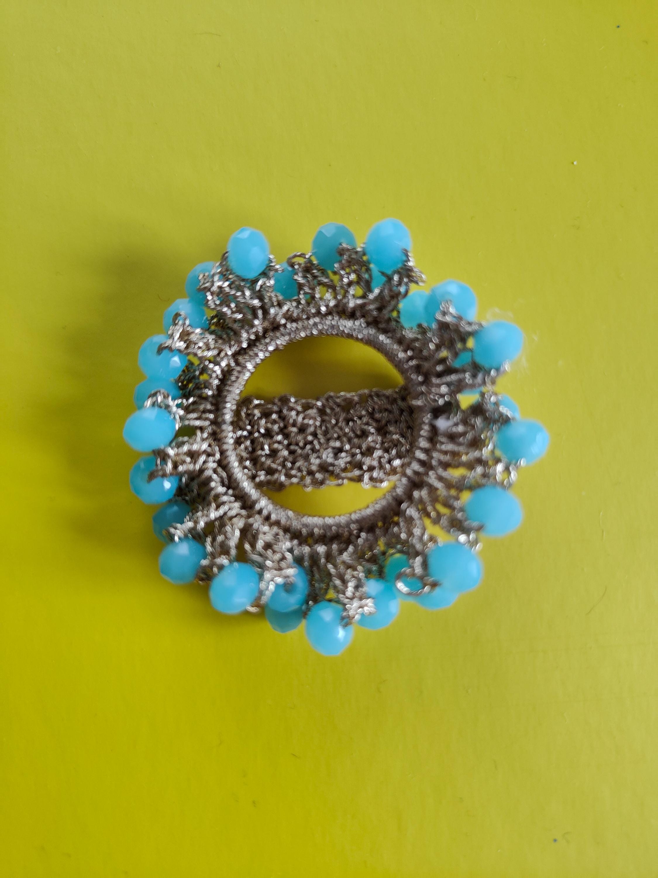 StyleBREAKER Ciondolo Magnetico Albero Della Vita Per Sciarpe - Foto 2