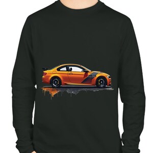 Sleek BMW E92 M3 Tee for Car Fanatics!