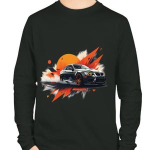 Sleek BMW E92 M3 Tee for Car Fanatics!