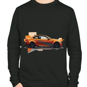 Sleek BMW E92 M3 Tee for Car Fanatics!