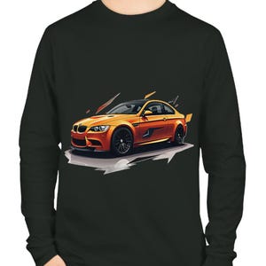 Sleek BMW E92 M3 Tee for Car Fanatics!
