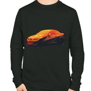 Sleek BMW E92 M3 Tee for Car Fanatics!