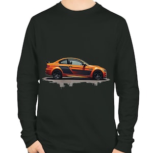 Sleek BMW E92 M3 Tee for Car Fanatics!