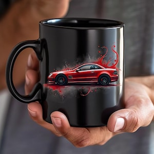 Mercedes Benz AMG SL55 Car Guy Gift - Perfect Motorsport Gift for him!