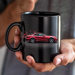 Mercedes Benz AMG SL55 Car Guy Gift - Perfect Motorsport Gift for him!