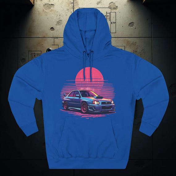 ラリーにインスパイアされたスバルパーカー - 車愛好家に最適なギフト