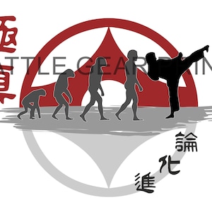 3 Digital files from the Kyokushin Karate Japanese Martial Arts