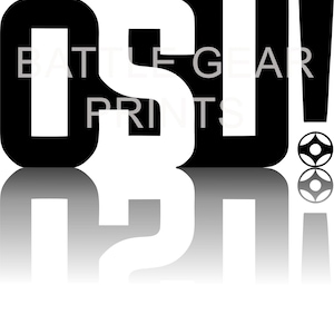 OSU Digital Art Kyokushin Karate Digital Product