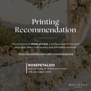 Minimalist Wedding Invitation Template | Editable Canva Template | Wedding Invite Download, Invitation Template | Photo Wedding Invite | #SC image 9