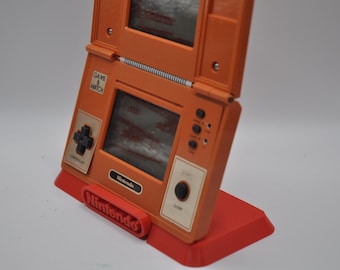 Nintendo Game & Watch Stand for All Dual Screen Games - Mario, Zelda, Donkey Kong