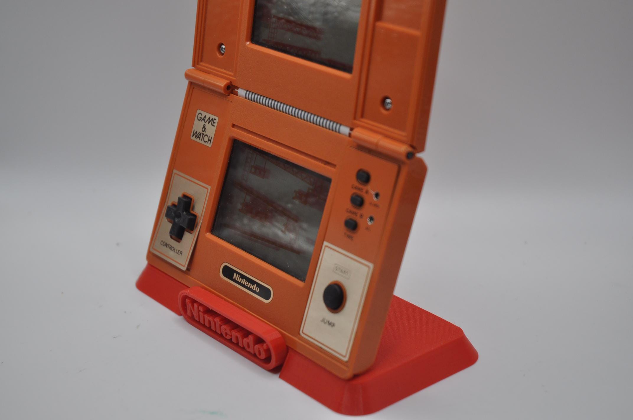 Nintendo game and watch stand - Etsy 日本