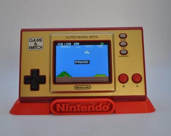 Nintendo Game & Watch Stand for all Single Screen Games - Mario, Zelda