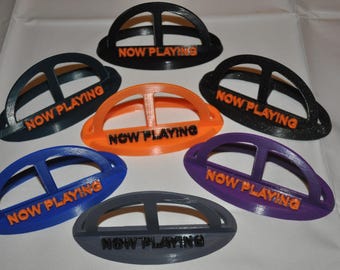 Vinyl 12" RECORD NOW PLAYING Holder Display Stand