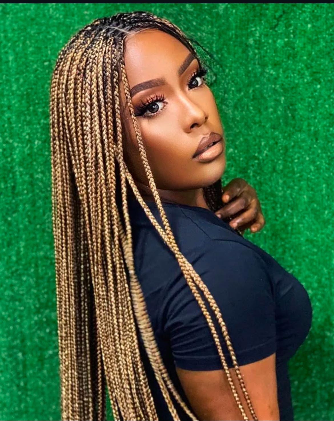Ombre Box Braids - Etsy