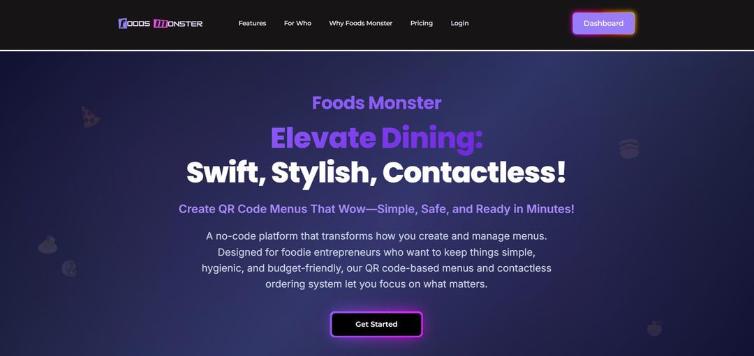 QR Menu Saas - Multi-language Restaurant Platform - Etsy