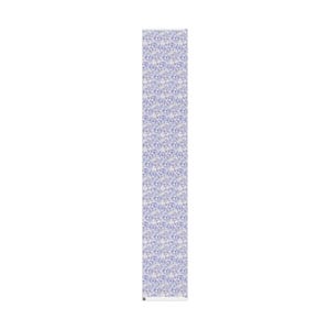 Periwinkle Hydrangea Floral Wrapping Paper: Lavender Blue Flower Gift Wrap 30" x 180"