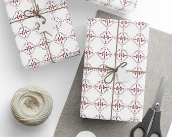 Papel de regalo elegante para toda ocasión: Navidad, cumpleaños, bodas, regalos festivos, brillante o mate, 3 tamaños.