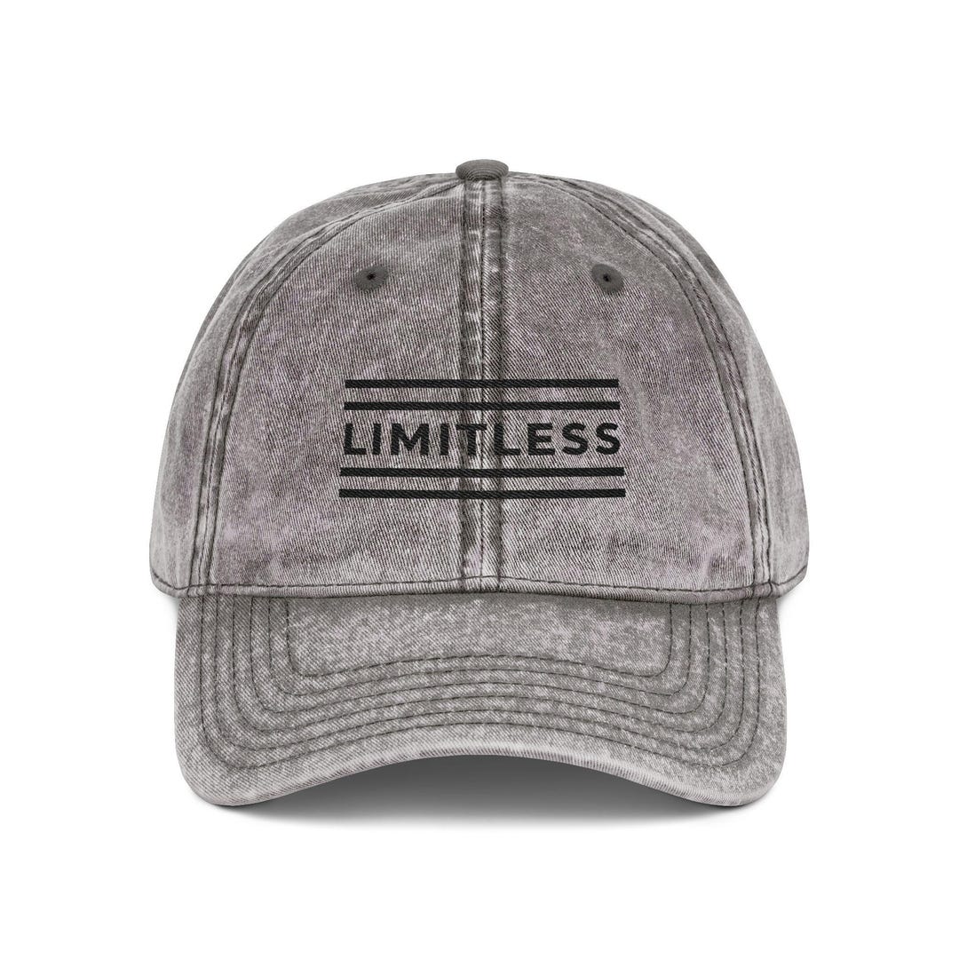 Embroidered Vintage Cap, Limitless Design, Trendy Hat, Casual Fashion ...