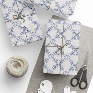 Elegant Floral Wrapping Paper, Perfect for Gifts, Celebrations, Parties, Holidays, Special Occasions, Mother&#39;s Day Gift Wrap, Matte & Glossy