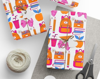 Farbenfrohes Geschenkpapier für Kinder: Lustige, festliche Designs - Matt oder Glänzend