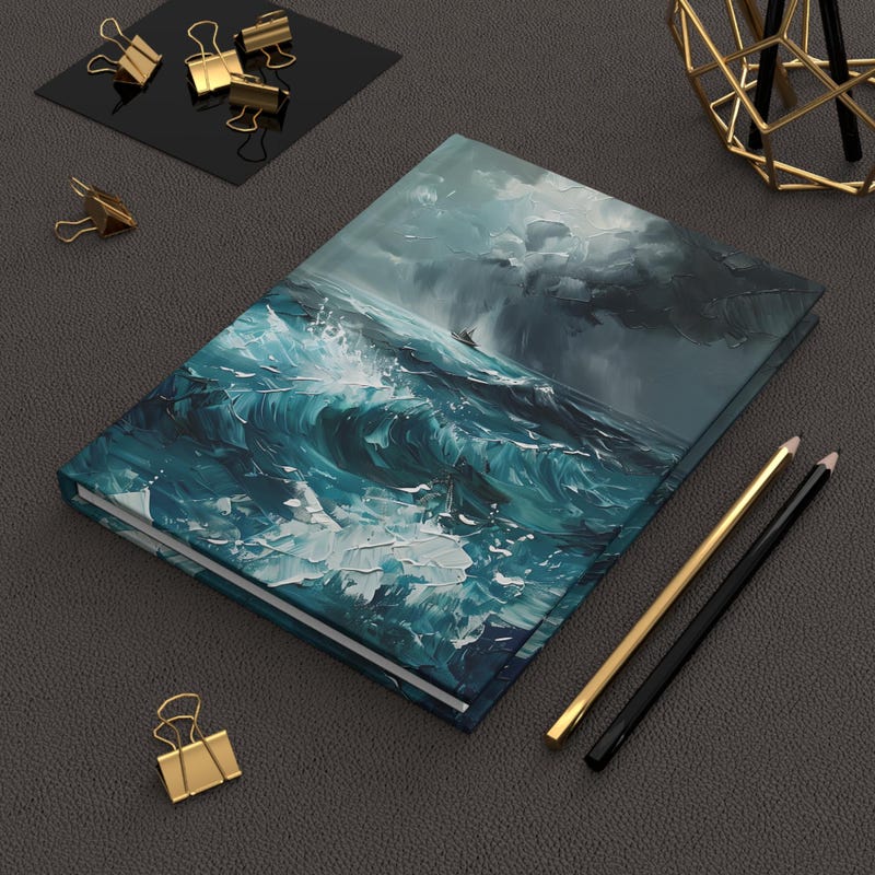 Nautical Notebook - Etsy