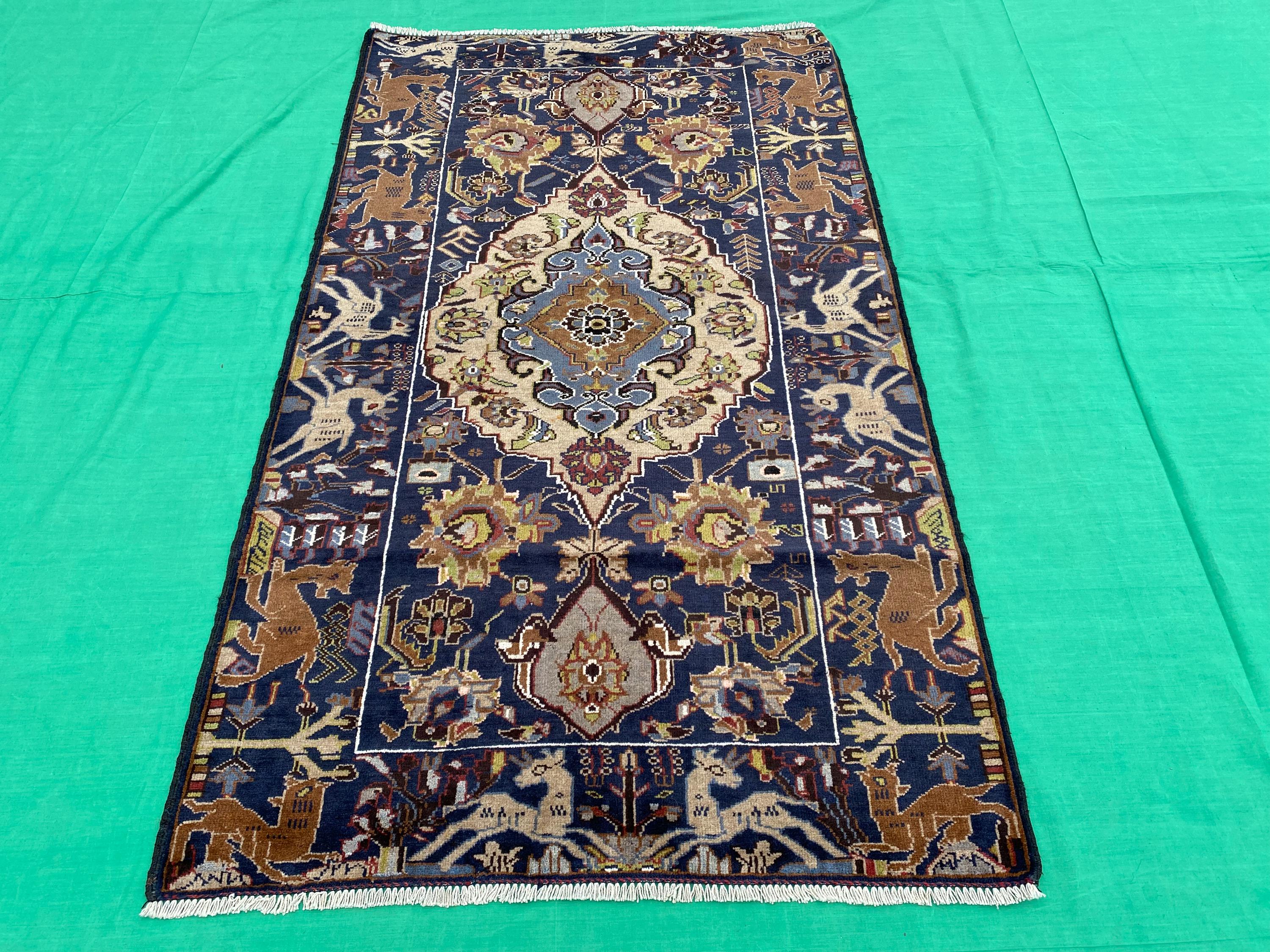 ラグ・カーペット Afghanistan kowdani baluch rug ラグ・カーペット