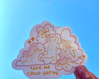 Cloud Gazing | Cloud Sticker