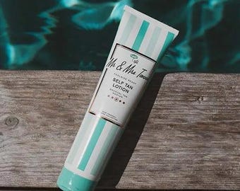 Self Tan Lotion – Streak-Free, Hydrating Sunless Tanner for a Natural Glow