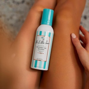 Best Seller In Sweden! Self Tanner Whipped Tan Mousse Men Women