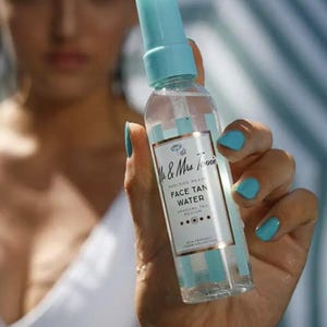 Tanning Water for Gradual Face Tan – 2.5 FL OZ Self-Tanning Face Toner