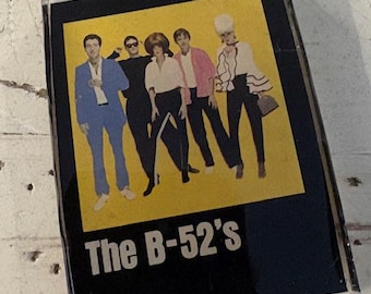 Imán para la tapa del casete B52s de los 80