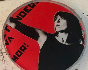 The Pretenders Handmade Resin Coaster/Ornament from CD Cover