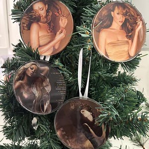 Mariah Carey Ornament - Etsy
