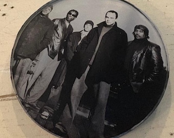 Posavasos/adornos de Dave Matthews Band hechos a mano con notas del álbum