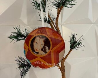 Liz Phair Whip Smart Handmade Resin Ornament