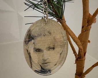 Madonna 80s Cassette Handmade Resin Keychains