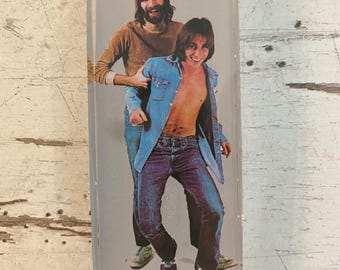 Álbum de Loggins y Messina Yacht Rock, imán de resina grande