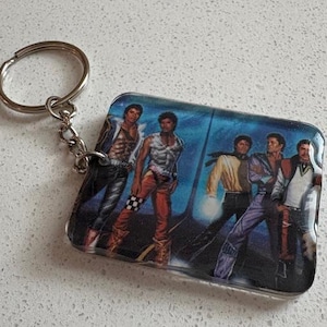 JACKSON FIVE Classic Cassette Cover Brelok z żywicy, ręcznie robiony