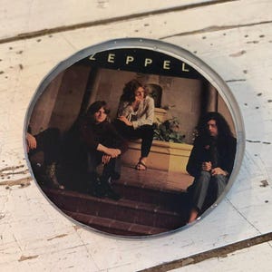Led Zepplin Album Cover Coaster/Ornament