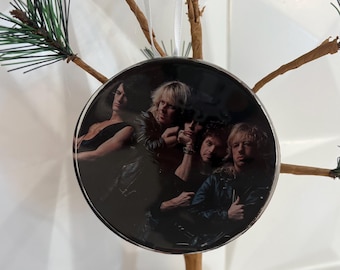 Aerosmith PUMP Album Cover Handmade Resin Ornaments