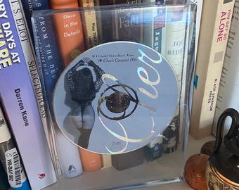 Sujetalibros CHER CD