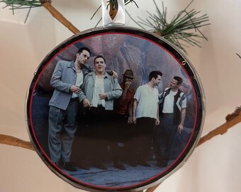 Handgemaakt kunstharsornament SWINGERS-film