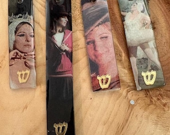 Mezuzá decorativas de Barbra Streisand FUNNY GIRL