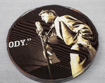 Adornos/posavasos de resina hechos a mano de ELVIS