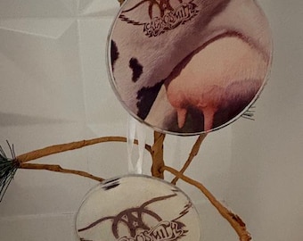AEROSMITH Handmade Resin Ornaments from Get a Grip Album Cover