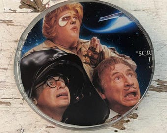 SPACEBALLS Coaster/Ornament from DVD Cover