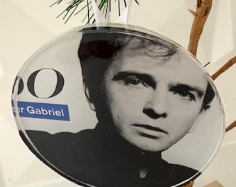 Adorno de resina hecho a mano de PETER GABRIEL SO a partir de la portada del álbum